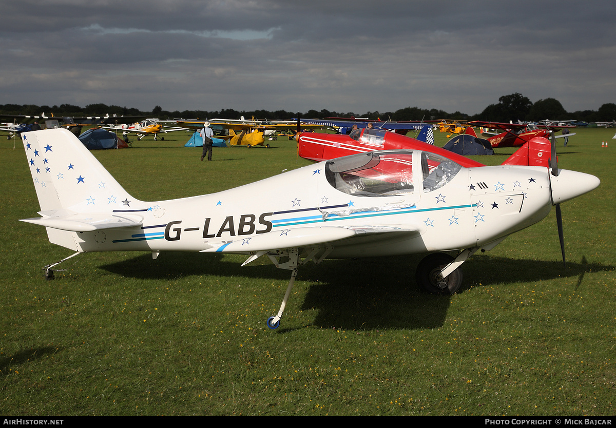 Aircraft Photo of G-LABS | Europa Aircraft Europa XS Monowheel | AirHistory.net #138234