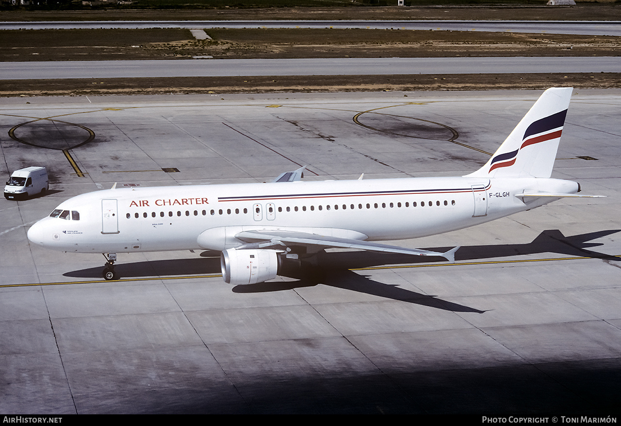 Aircraft Photo of F-GLGH | Airbus A320-212 | Air Charter | AirHistory.net #138235