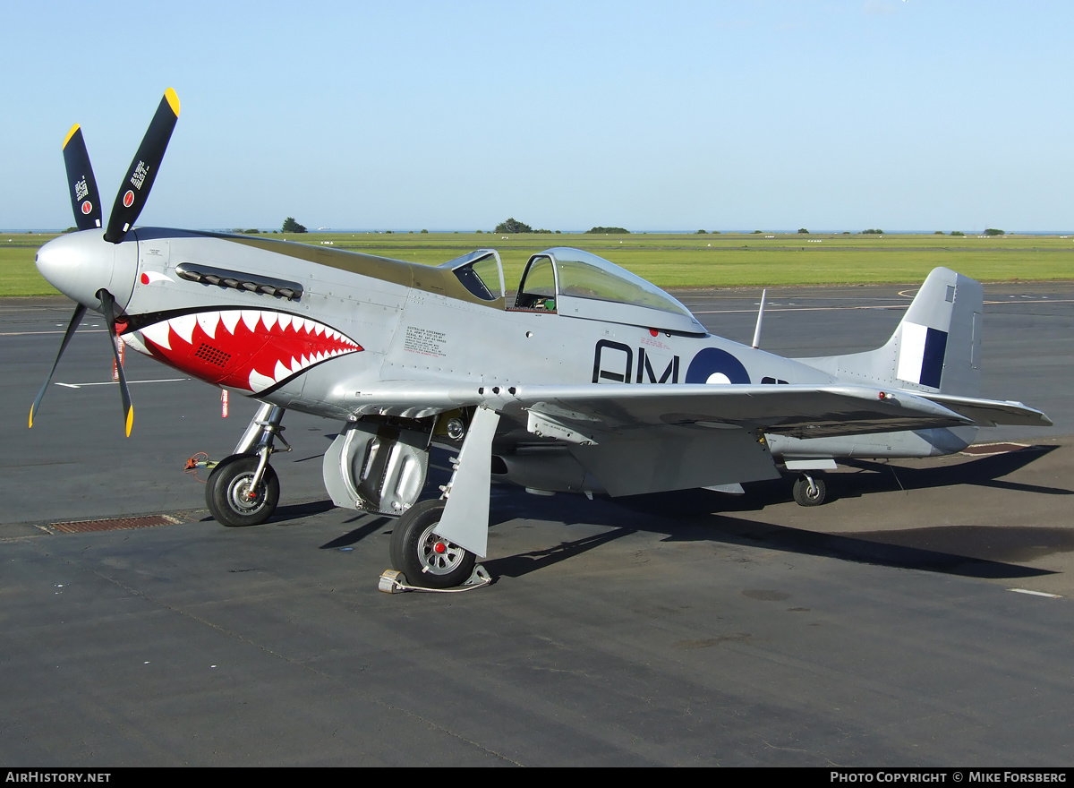 Aircraft Photo of VH-SVU / A68-170 | Commonwealth CA-18 Mustang 21 (P-51D) | Australia - Air Force | AirHistory.net #138236