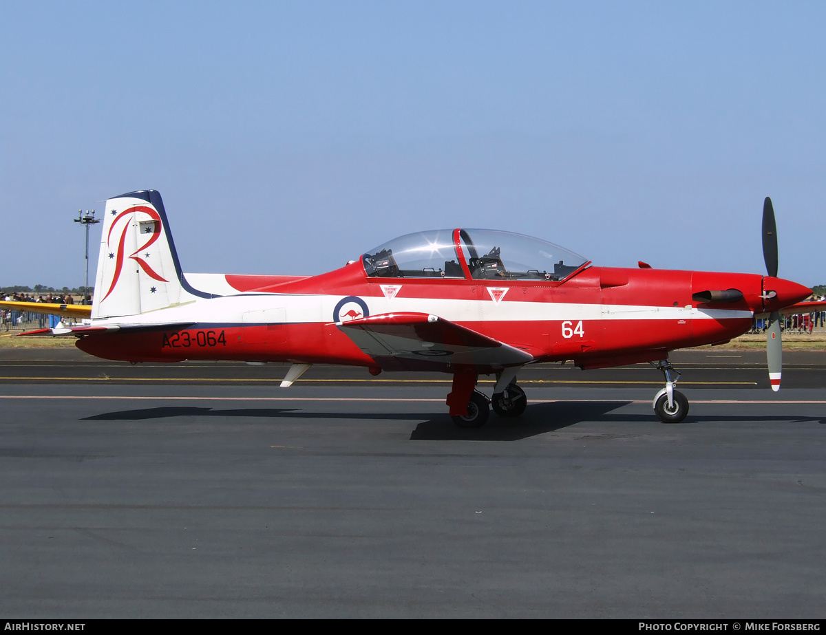 Aircraft Photo of A23-064 | Pilatus PC-9A | Australia - Air Force | AirHistory.net #138240