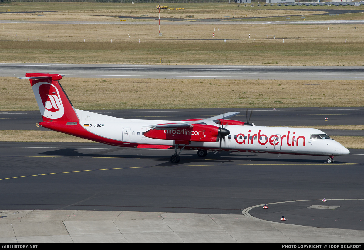 Aircraft Photo of D-ABQR | Bombardier DHC-8-402 Dash 8 | Air Berlin | AirHistory.net #138242
