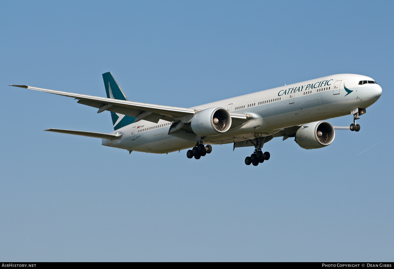 Aircraft Photo of B-KPT | Boeing 777-367/ER | Cathay Pacific Airways | AirHistory.net #138244
