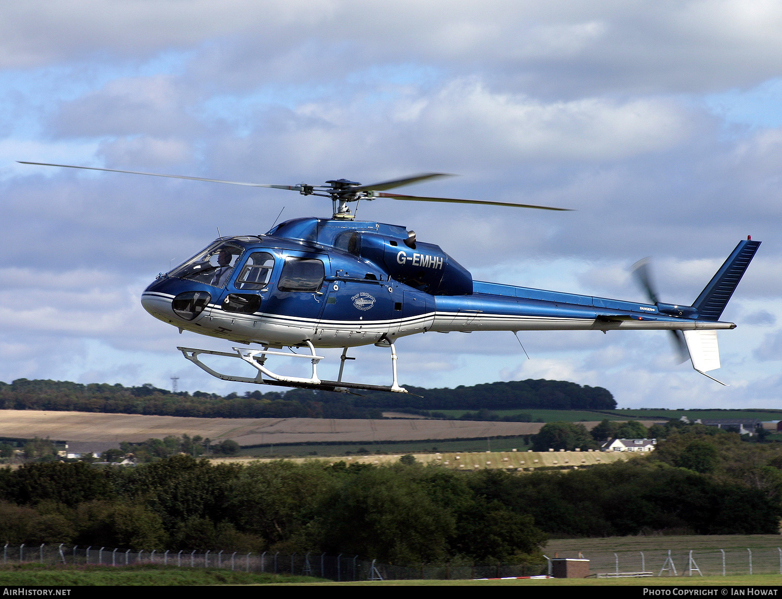 Aircraft Photo of G-EMHH | Aerospatiale AS-355F-2 Ecureuil 2 | East Midlands Helicopters | AirHistory.net #138246