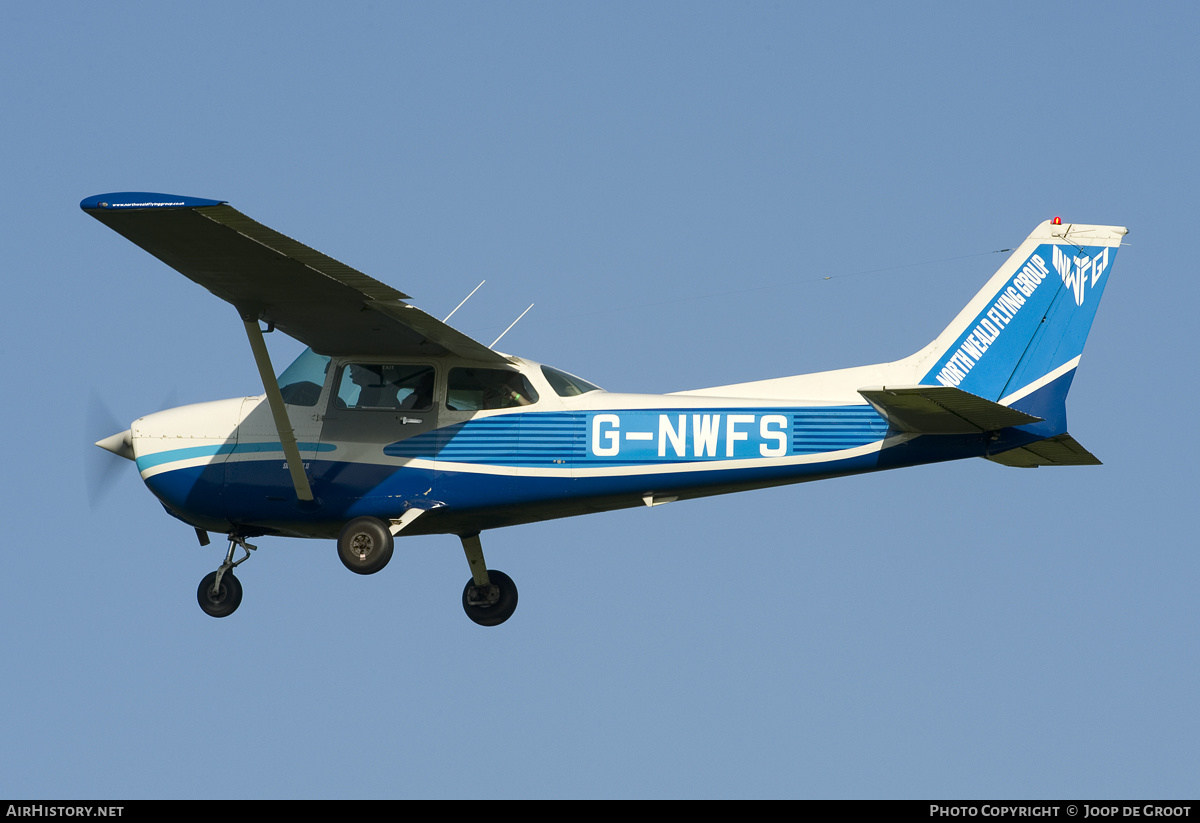 Aircraft Photo of G-NWFS | Cessna 172P Skyhawk II | North Weald Flying Group | AirHistory.net #138250