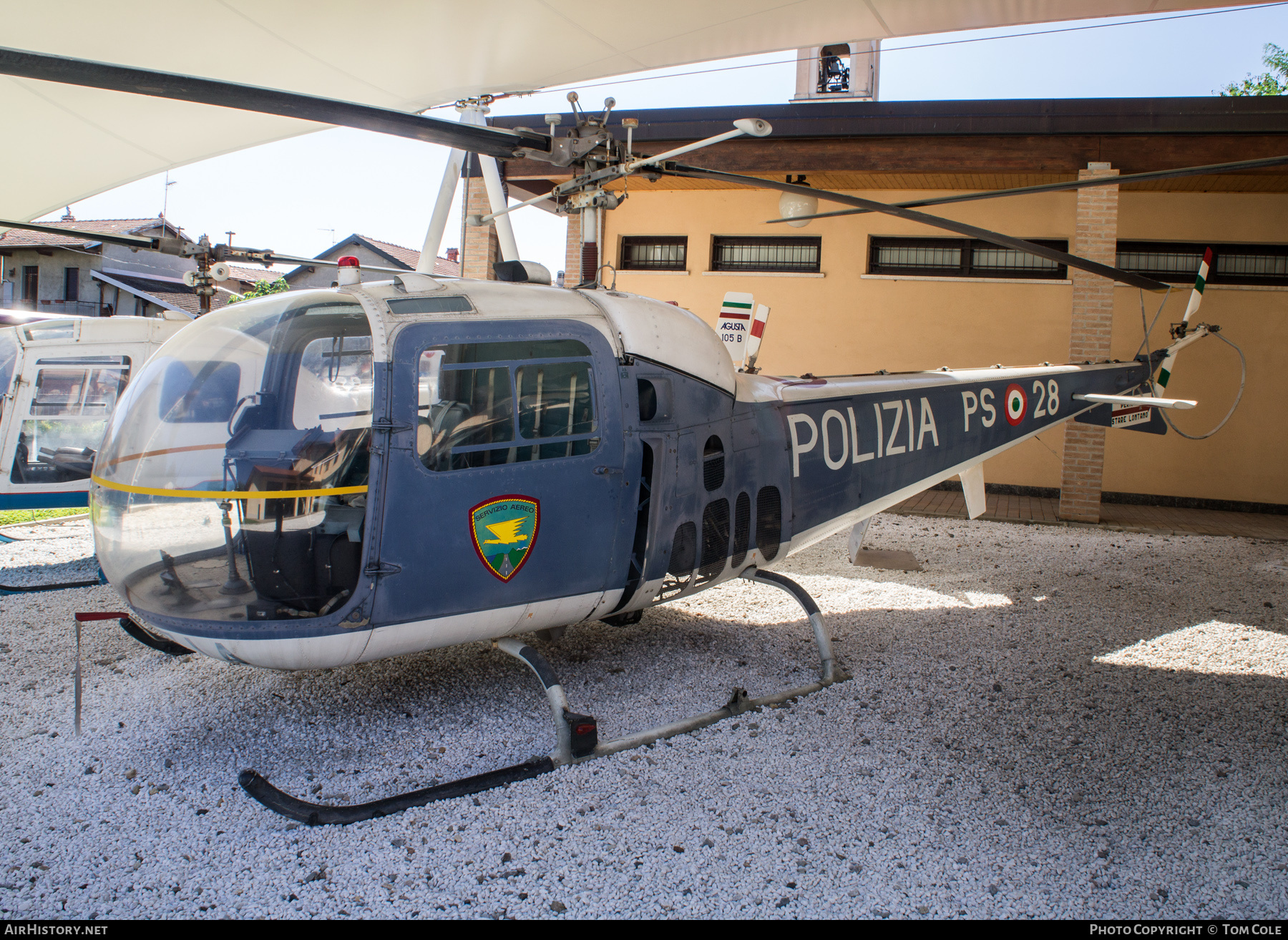 Aircraft Photo of MM80728 | Agusta AB-47J-3 Ranger | Italy - Polizia | AirHistory.net #138251