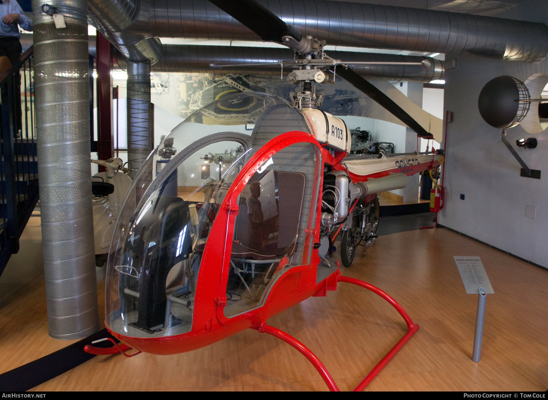 Aircraft Photo of No Reg | Agusta A103 | Agusta | AirHistory.net #138252