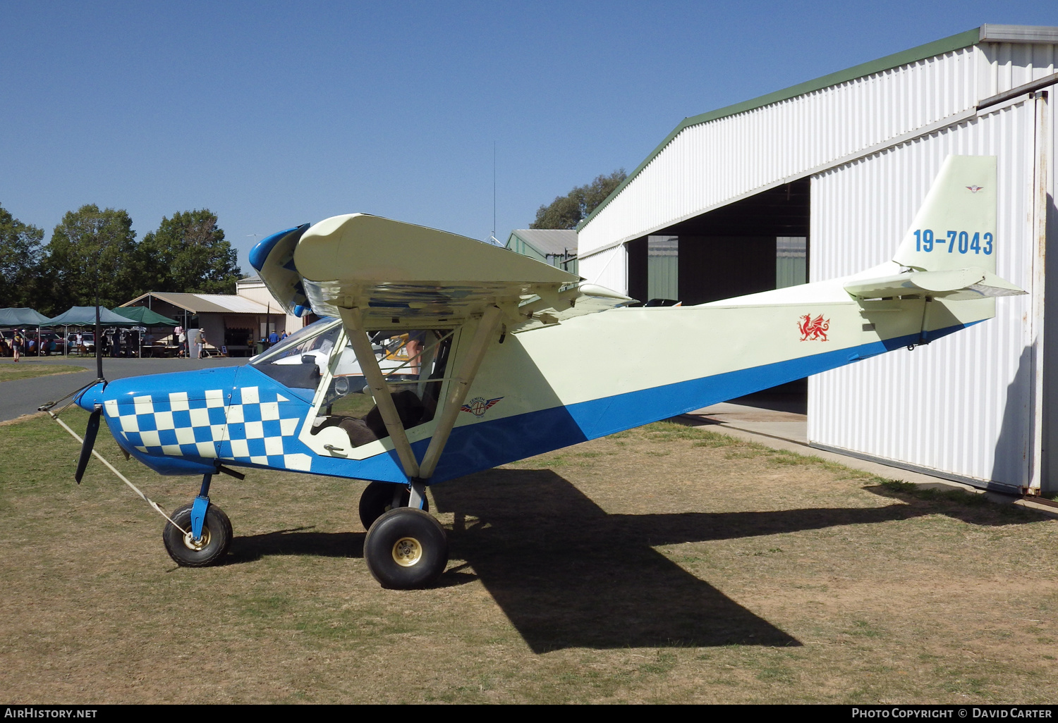 Aircraft Photo of 19-7043 | Zenair CH-701 STOL | AirHistory.net #138253