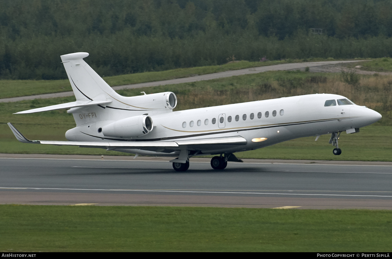 Aircraft Photo of OY-FFI | Dassault Falcon 7X | AirHistory.net #138260