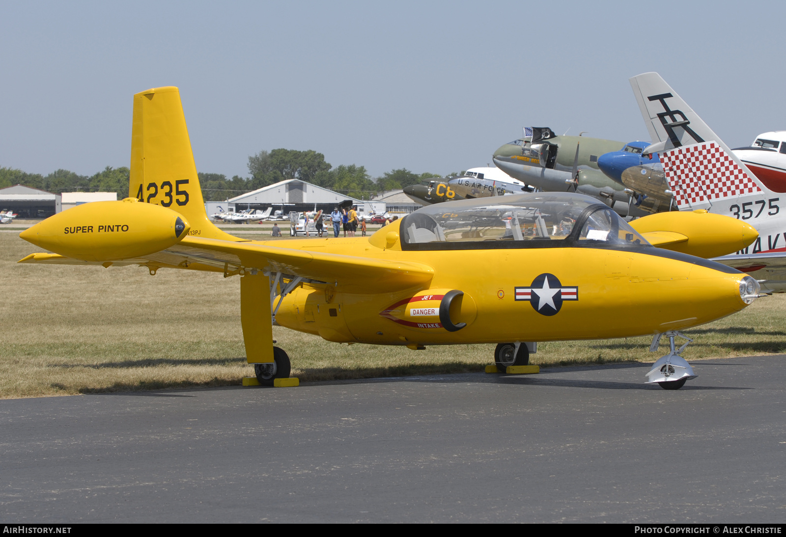 Aircraft Photo of N13PJ / 4235 | Temco TT-1 Super Pinto | USA - Navy | AirHistory.net #138261