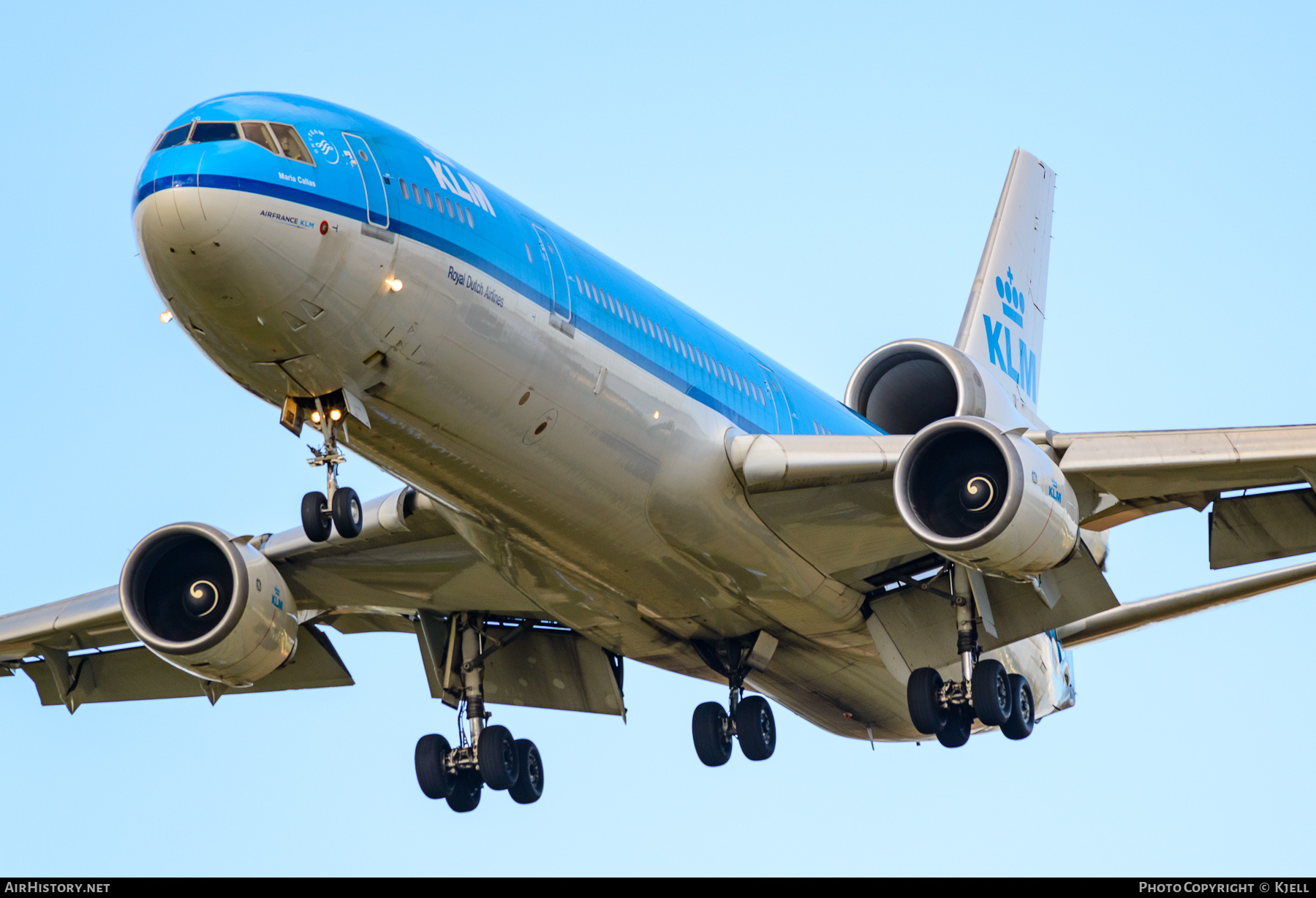 Aircraft Photo of PH-KCG | McDonnell Douglas MD-11 | KLM - Royal Dutch Airlines | AirHistory.net #138262