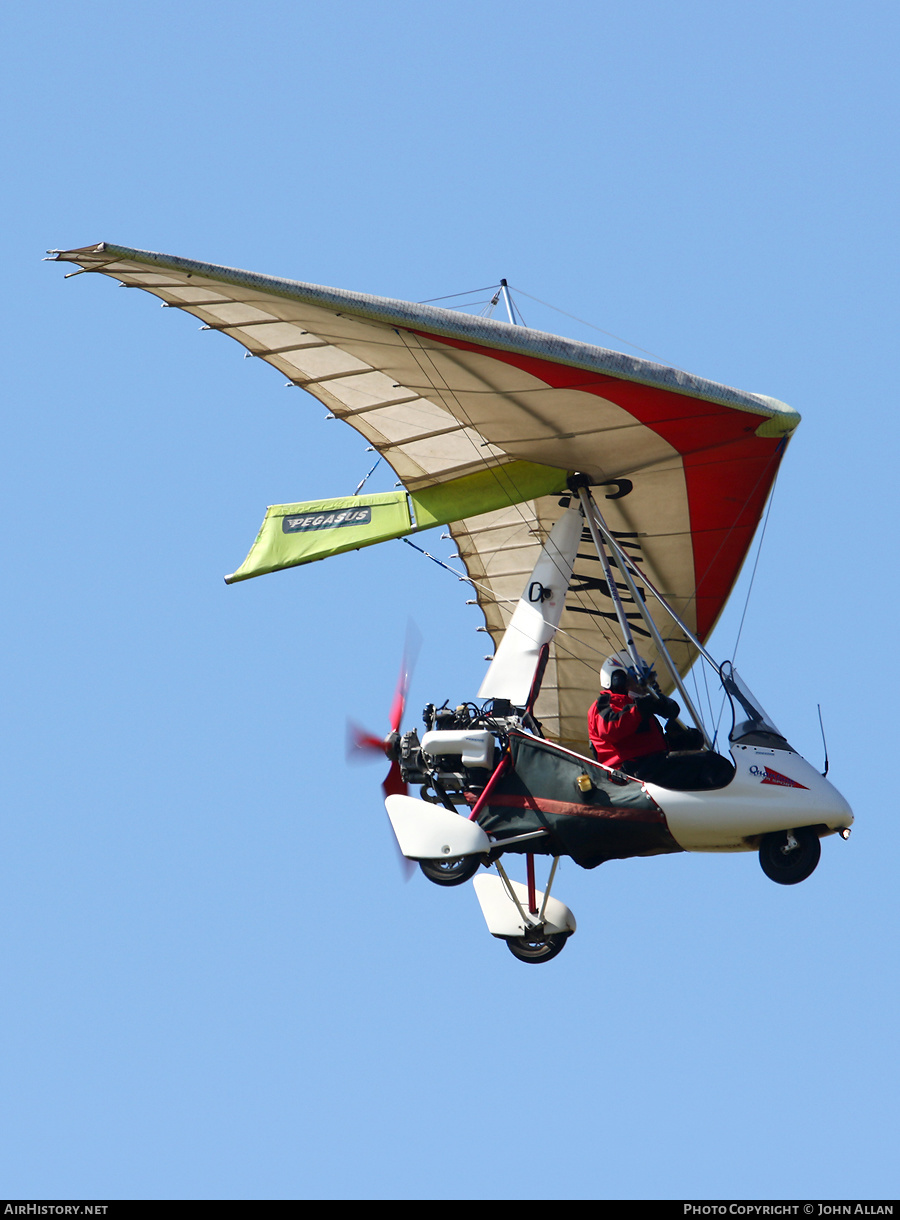 Aircraft Photo of G-MYRY | Solar Wings Pegasus Quantum 15 | AirHistory.net #138263
