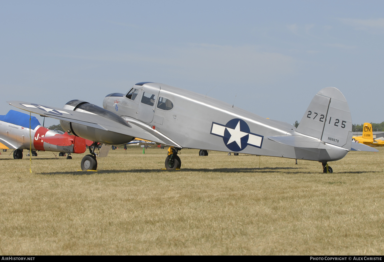 Aircraft Photo of N88878 / 272125 | Cessna UC-78C Bobcat (T-50) | USA - Air Force | AirHistory.net #138265