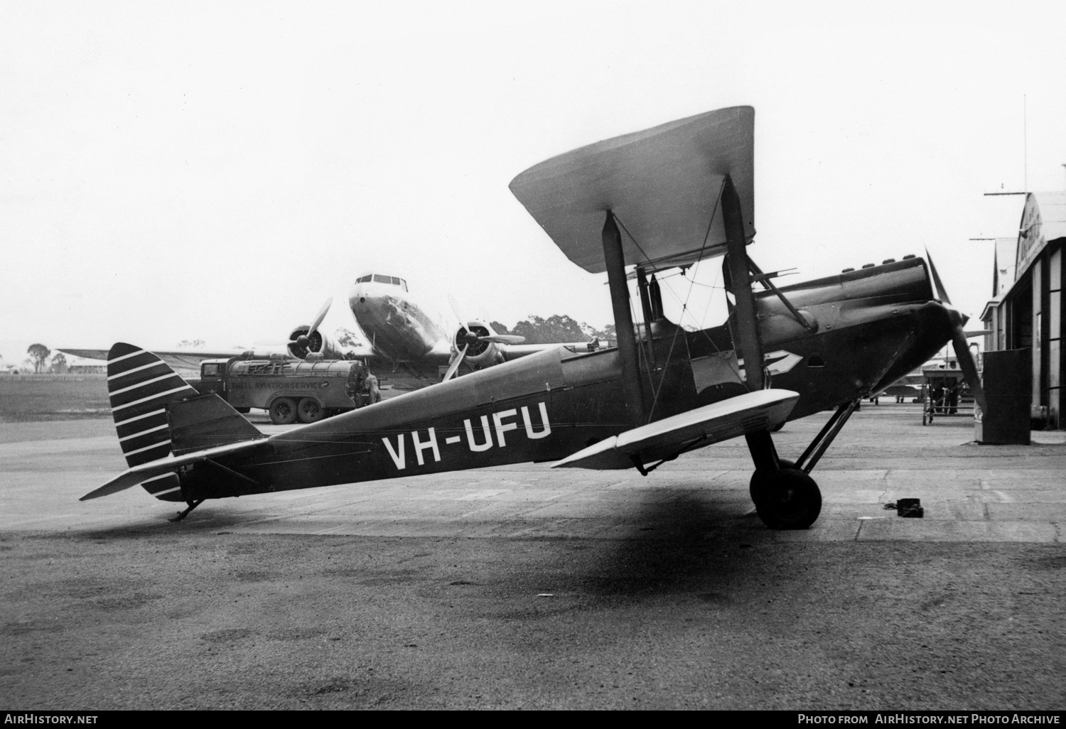 Aircraft Photo of VH-UFU | De Havilland D.H. 60G Gipsy Moth | AirHistory.net #138266