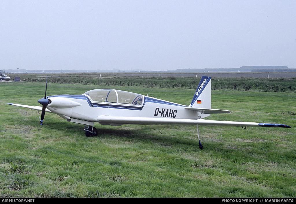 Aircraft Photo of D-KAHC | Fournier RF-5 | AirHistory.net #138267