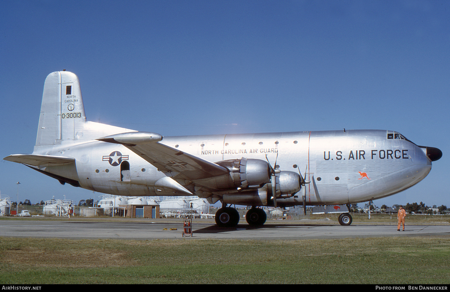 Aircraft Photo of 53-013 / 0-30013 | Douglas C-124C Globemaster II | USA - Air Force | AirHistory.net #138268