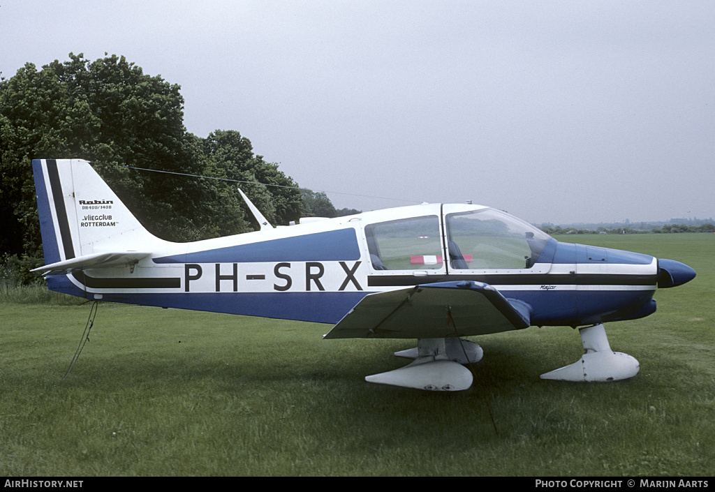 Aircraft Photo of PH-SRX | Robin DR-400-140B Major | Vliegclub Rotterdam | AirHistory.net #138271