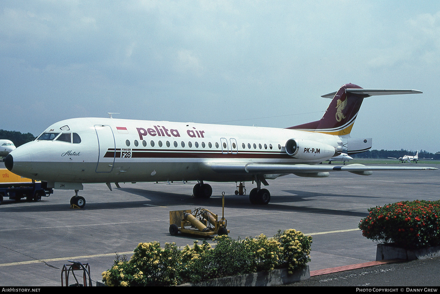 Aircraft Photo of PK-PJM | Fokker F28-4000 Fellowship | Pelita Air Service | AirHistory.net #138273