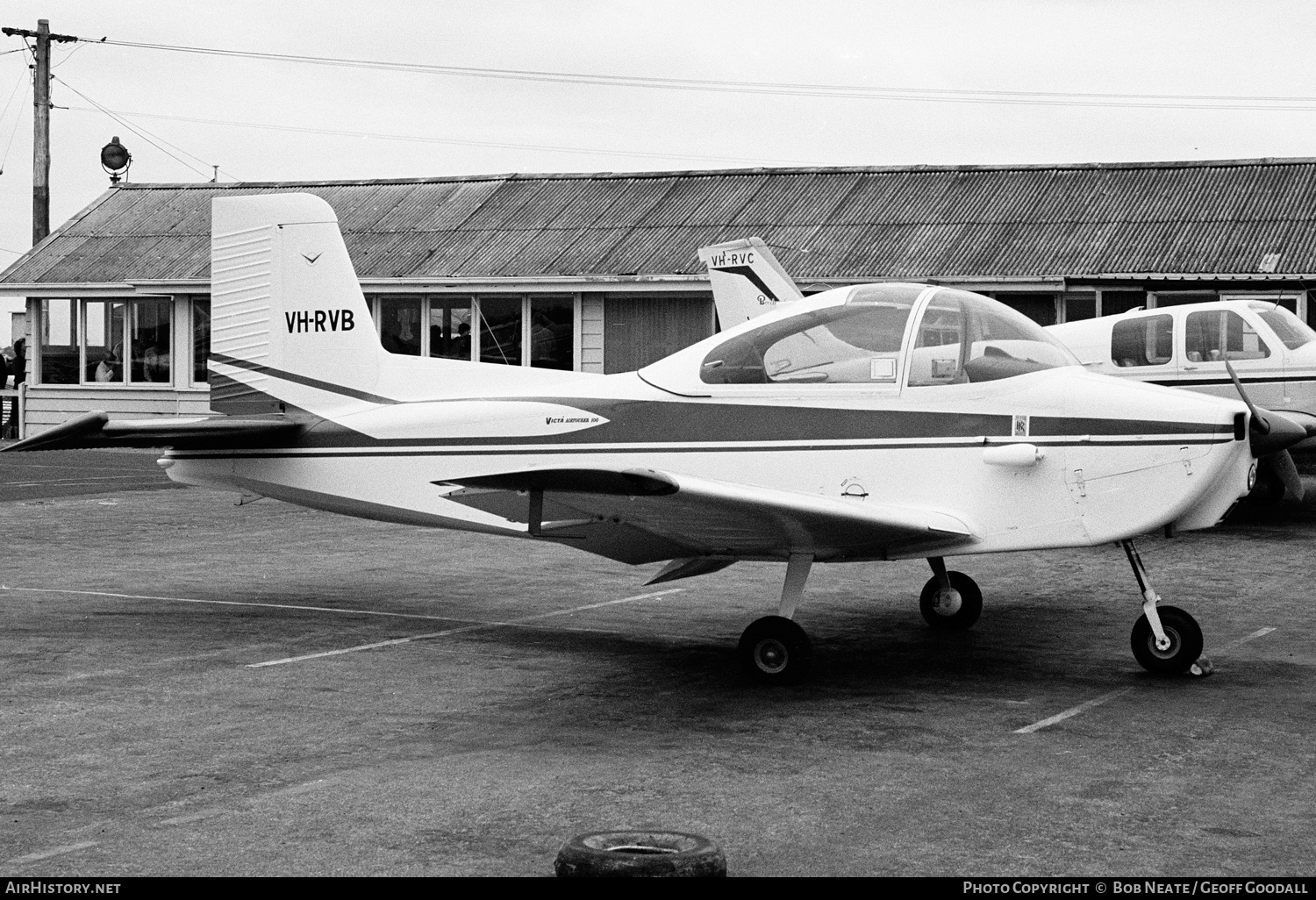 Aircraft Photo of VH-RVB | Victa Airtourer 100 | AirHistory.net #138275