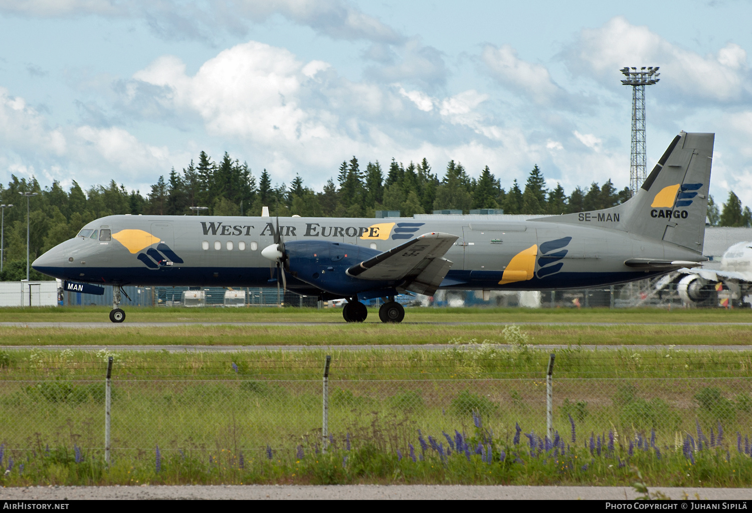 Aircraft Photo of SE-MAN | British Aerospace ATP(LFD) | West Air Europe Cargo | AirHistory.net #138278