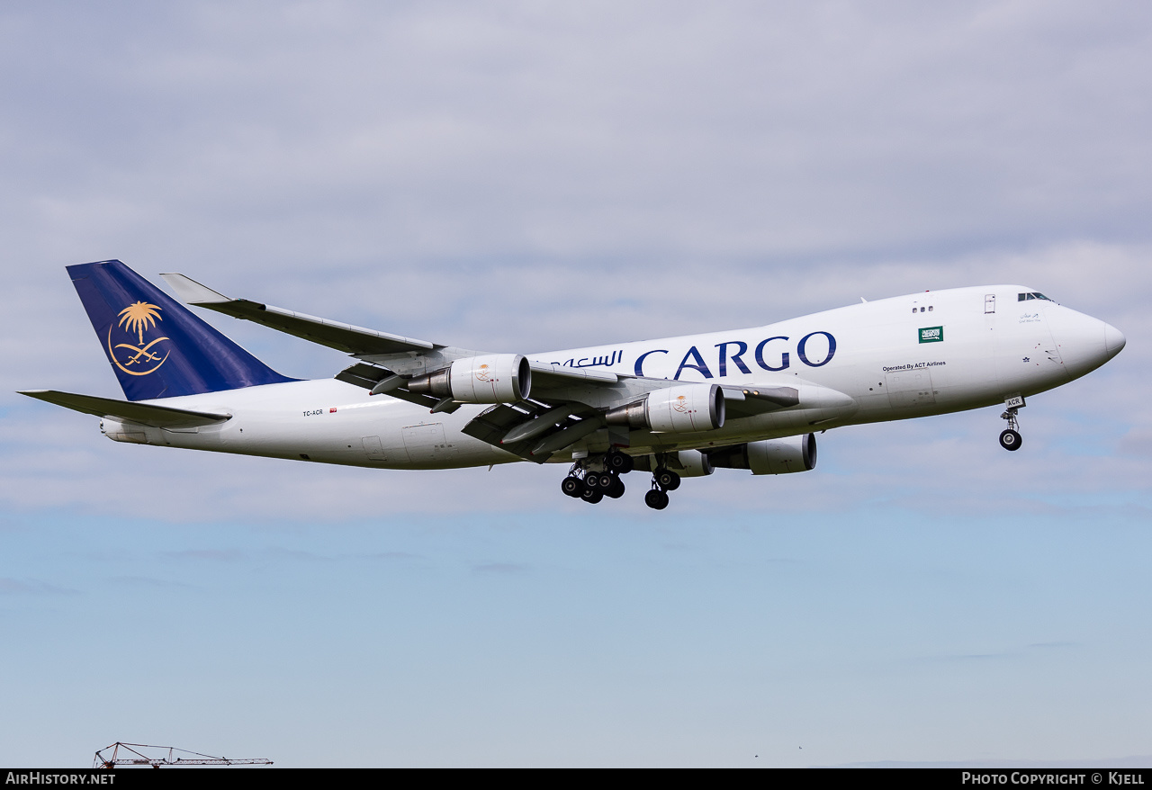 Aircraft Photo of TC-ACR | Boeing 747-428F/ER/SCD | Saudia - Saudi Arabian Airlines Cargo | AirHistory.net #138283