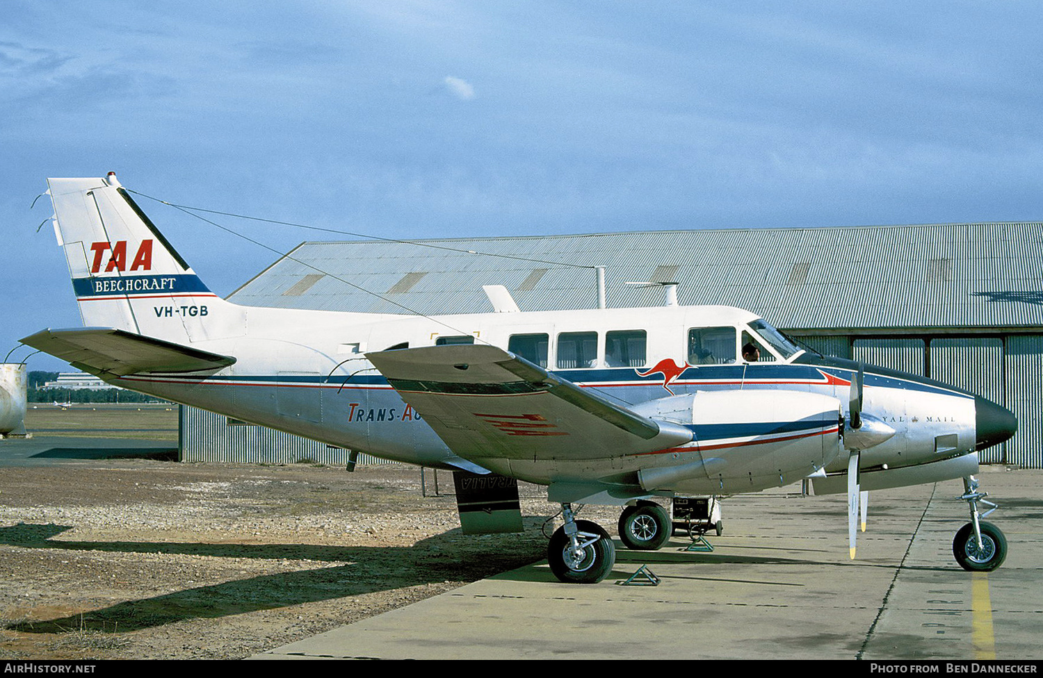 Aircraft Photo of VH-TGB | Beech 65-A80 Queen Air | Trans-Australia Airlines - TAA | AirHistory.net #138284
