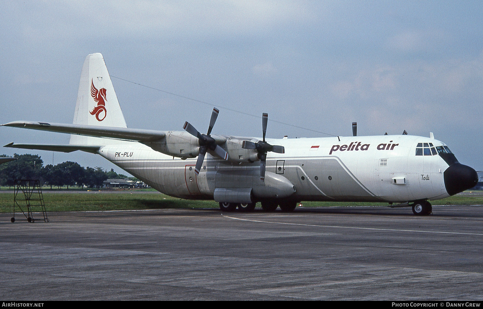 Aircraft Photo of PK-PLU | Lockheed L-100-30 Hercules (382G) | Pelita Air Service | AirHistory.net #138286