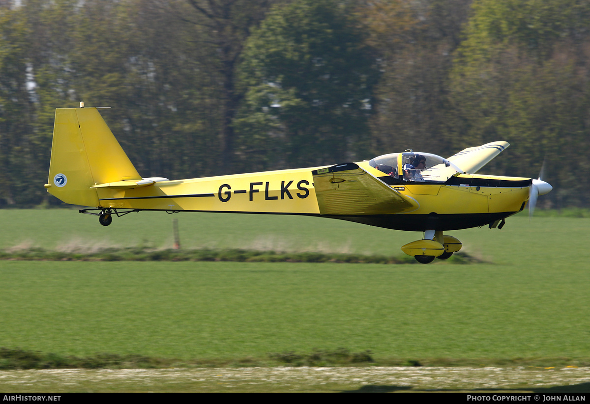 Aircraft Photo of G-FLKS | Scheibe SF-25C/TL Rotax-Falke | AirHistory.net #138287