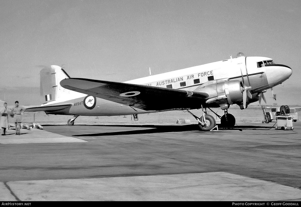 Aircraft Photo of A65-117 | Douglas C-47B Dakota | Australia - Air Force | AirHistory.net #138288