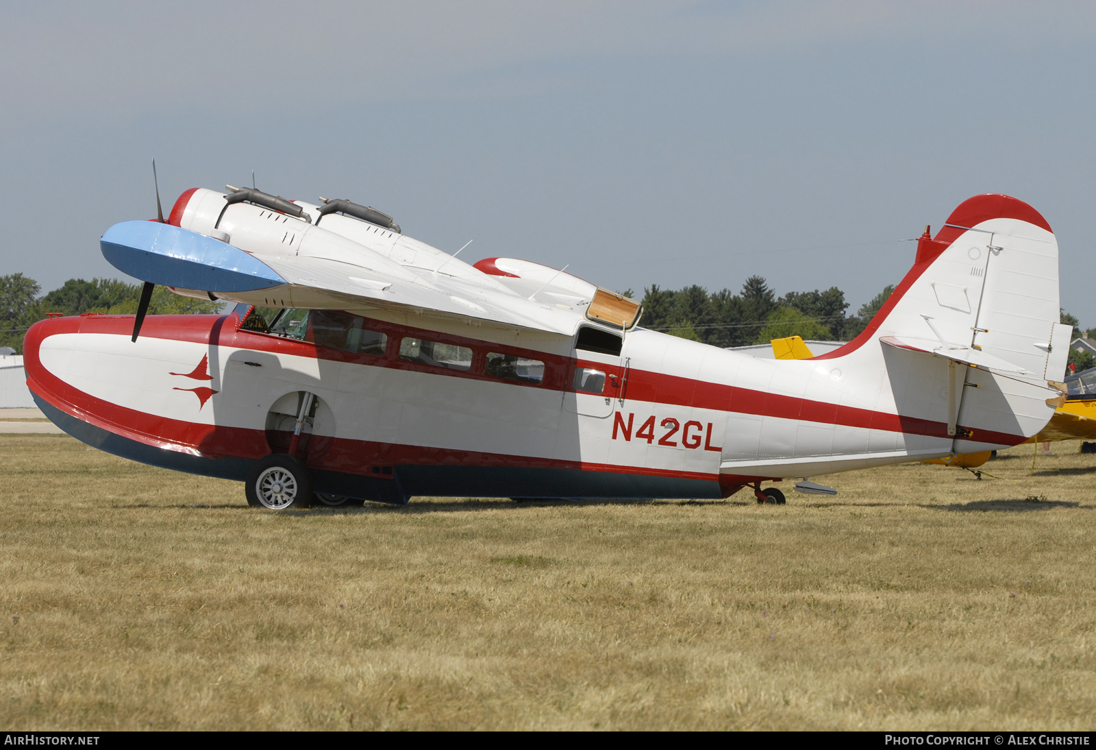 Aircraft Photo of N42GL | Grumman G-21A Goose | AirHistory.net #138289