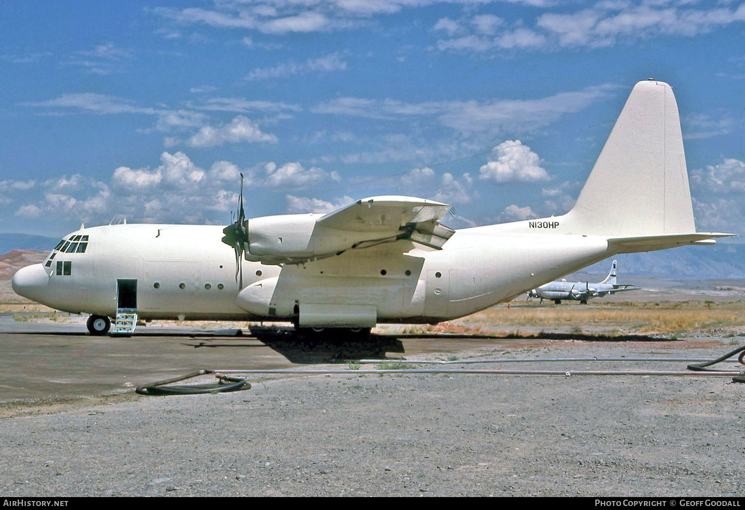 Aircraft Photo of N130HP | Lockheed C-130A Hercules (L-182) | Hawkins & Powers Aviation | AirHistory.net #138290