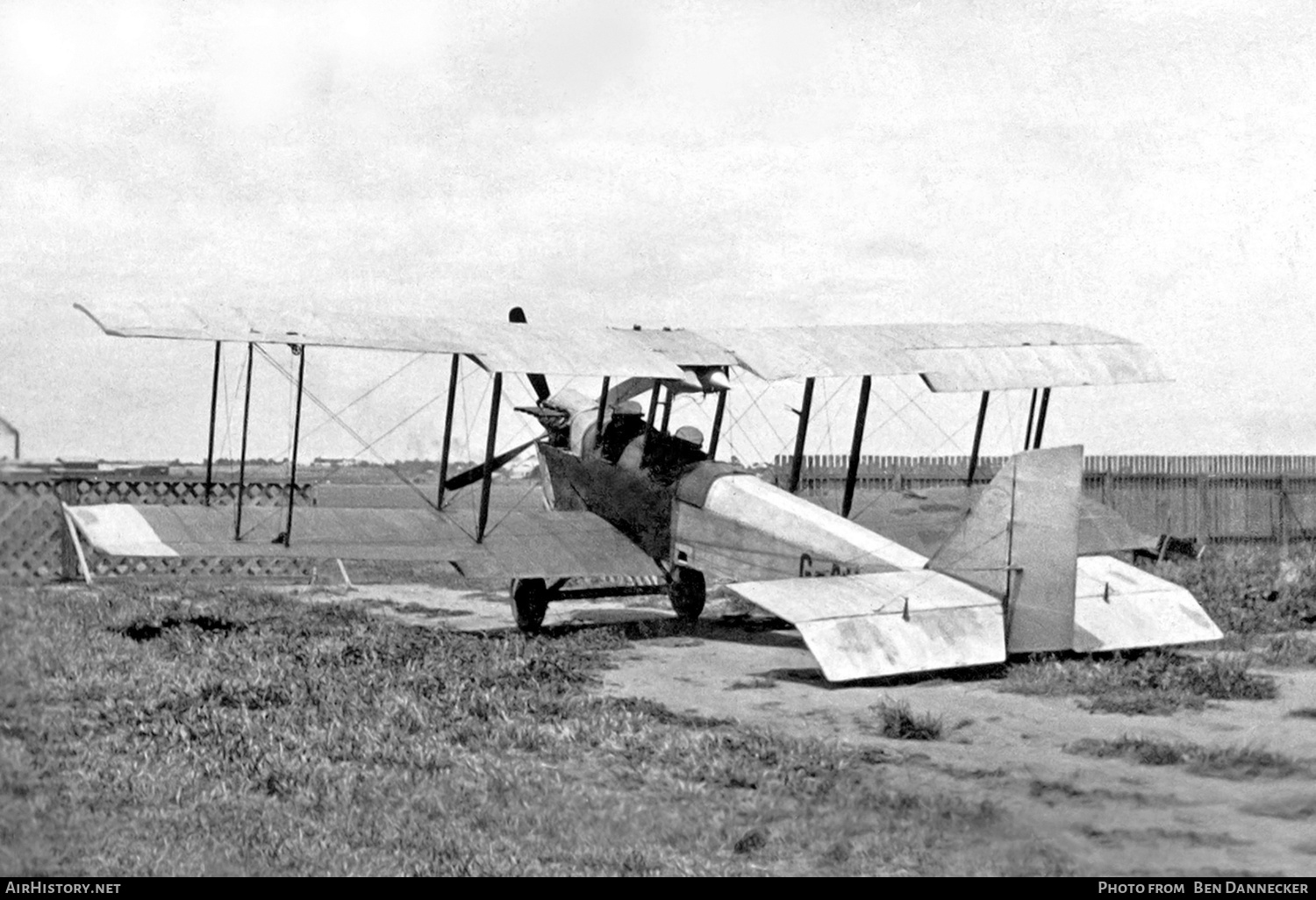 Aircraft Photo of G-AUEA | Airco DH-6 | AirHistory.net #138292