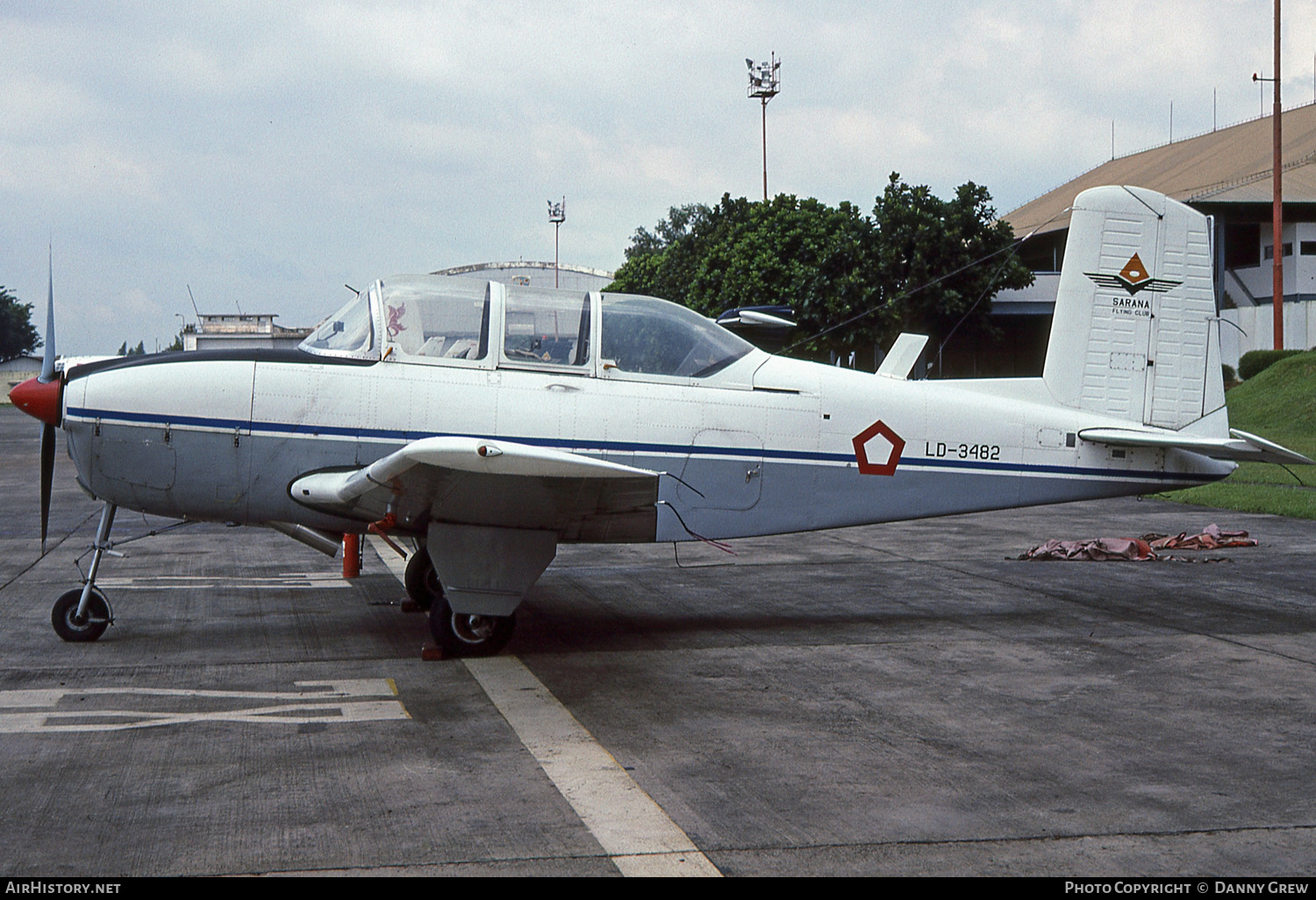 Aircraft Photo of LD-3482 | Beech T-34A Mentor (45) | Indonesia - Air Force | AirHistory.net #138297