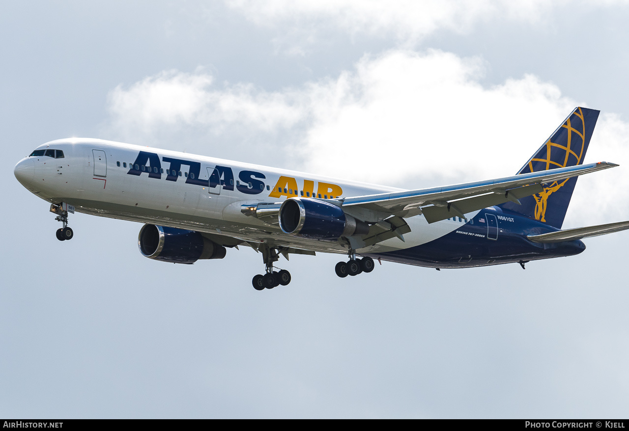 Aircraft Photo of N661GT | Boeing 767-36N/ER | Atlas Air | AirHistory.net #138299