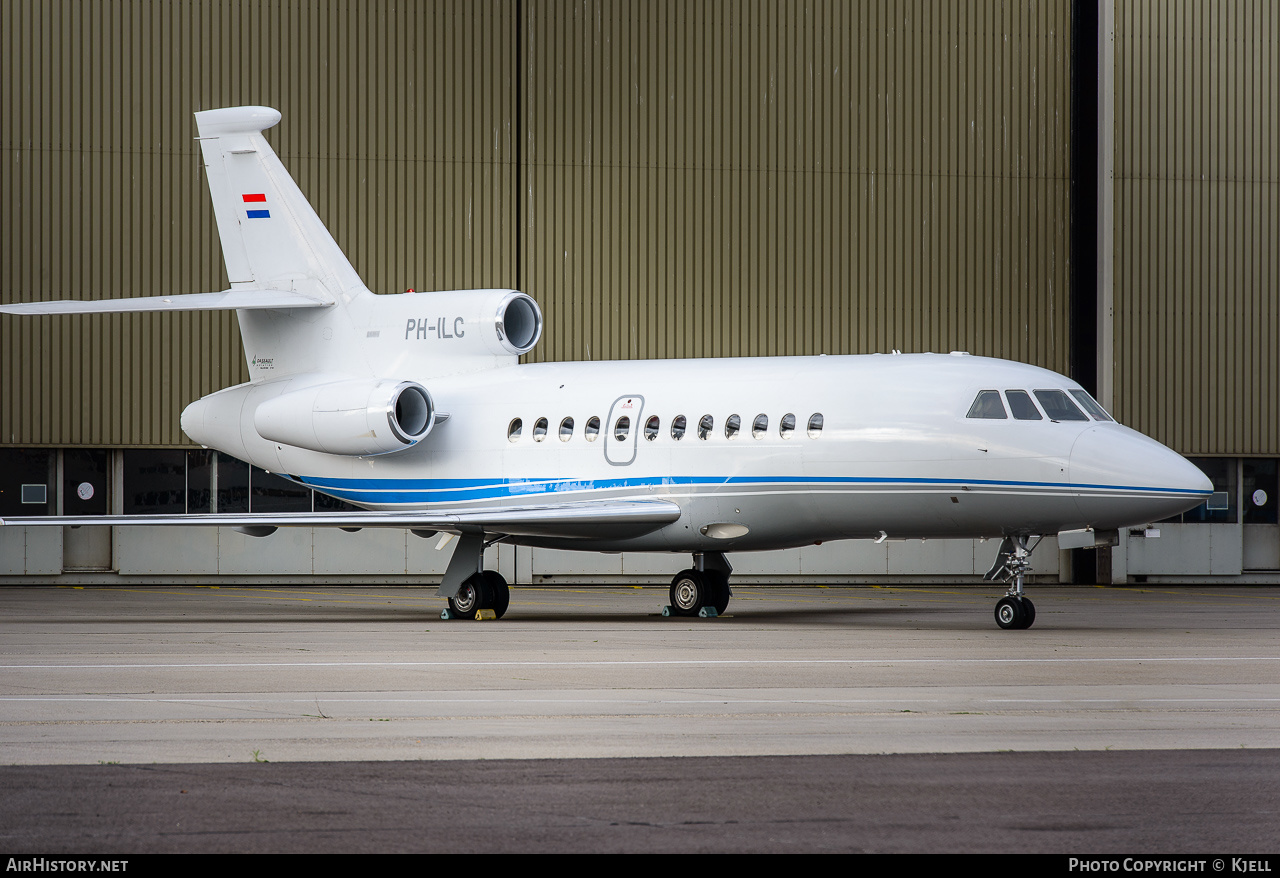 Aircraft Photo of PH-ILC | Dassault Falcon 900B | AirHistory.net #138300