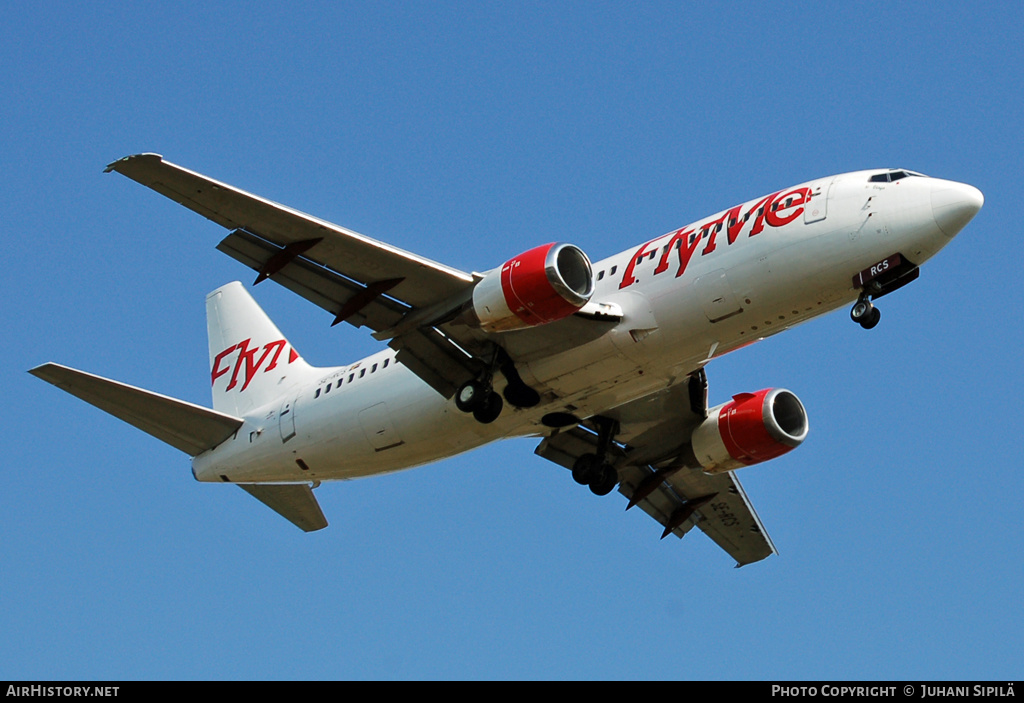 Aircraft Photo of SE-RCS | Boeing 737-3Q8 | FlyMe | AirHistory.net #138302