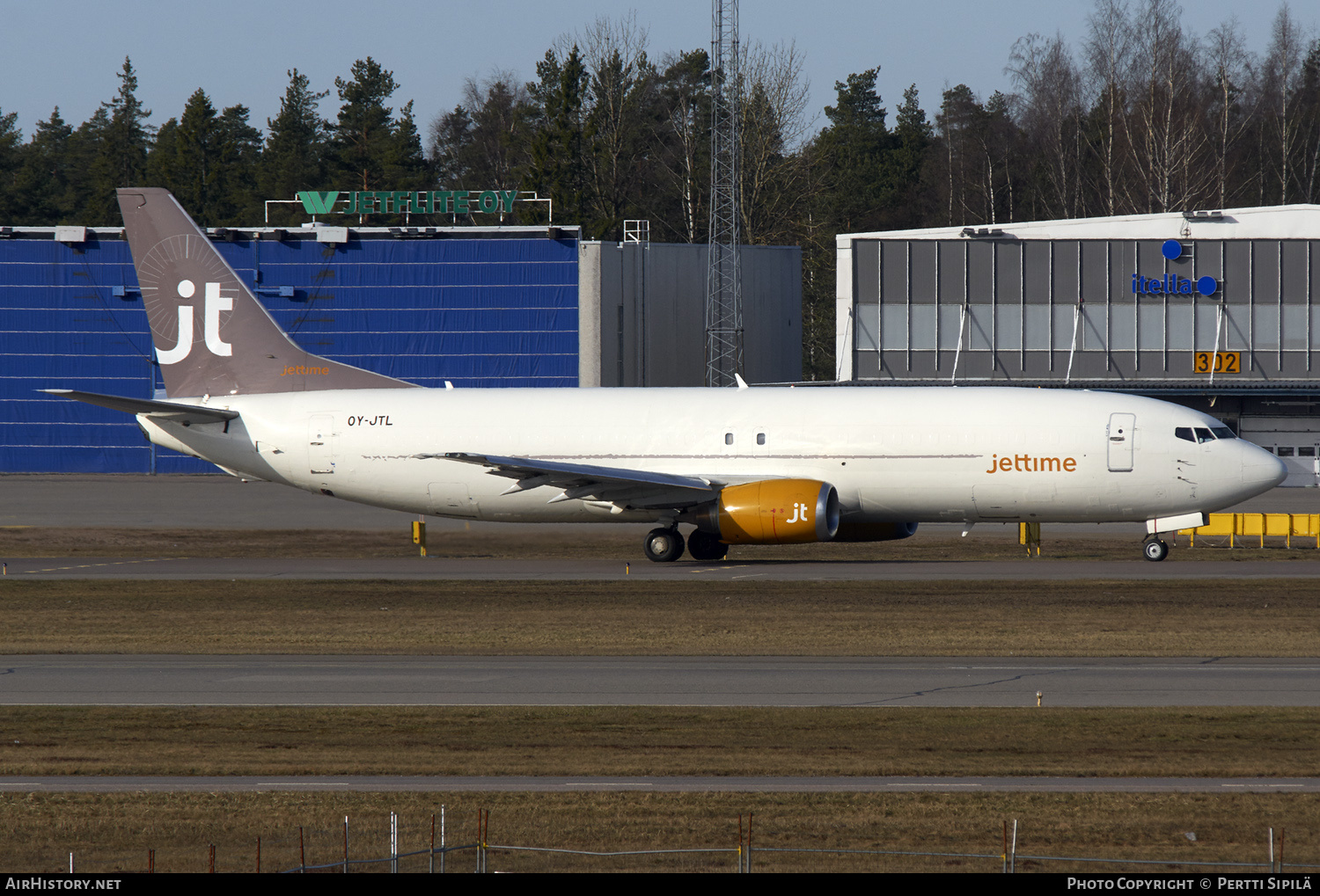 Aircraft Photo of OY-JTL | Boeing 737-42C(SF) | Jettime | AirHistory.net #138303