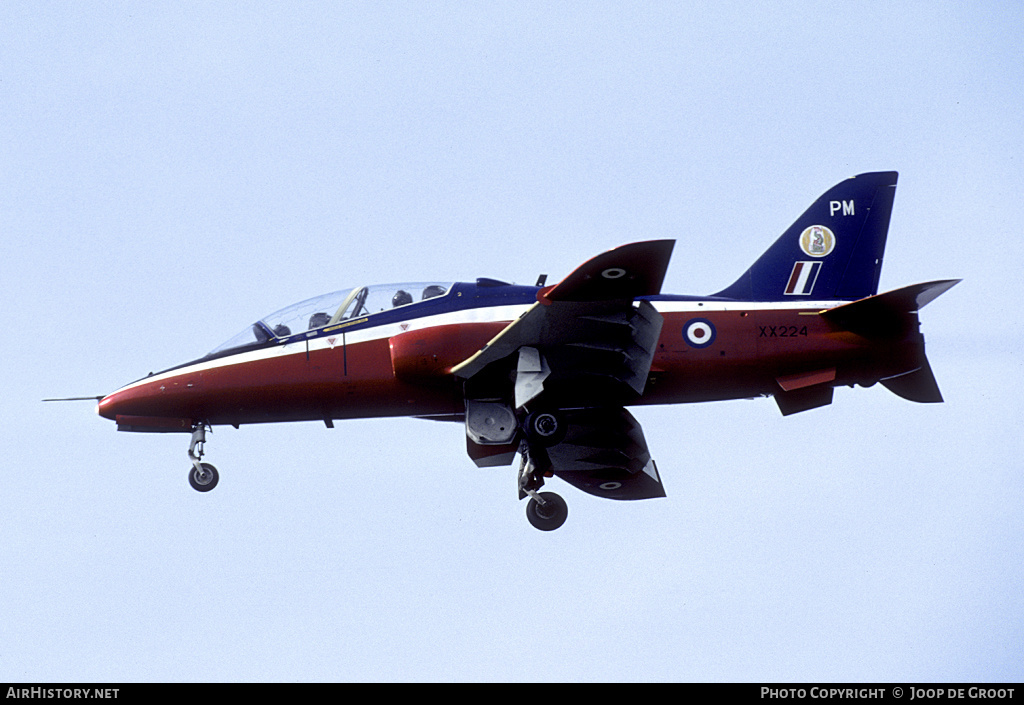 Aircraft Photo of XX224 | British Aerospace Hawk T1 | UK - Air Force | AirHistory.net #138304