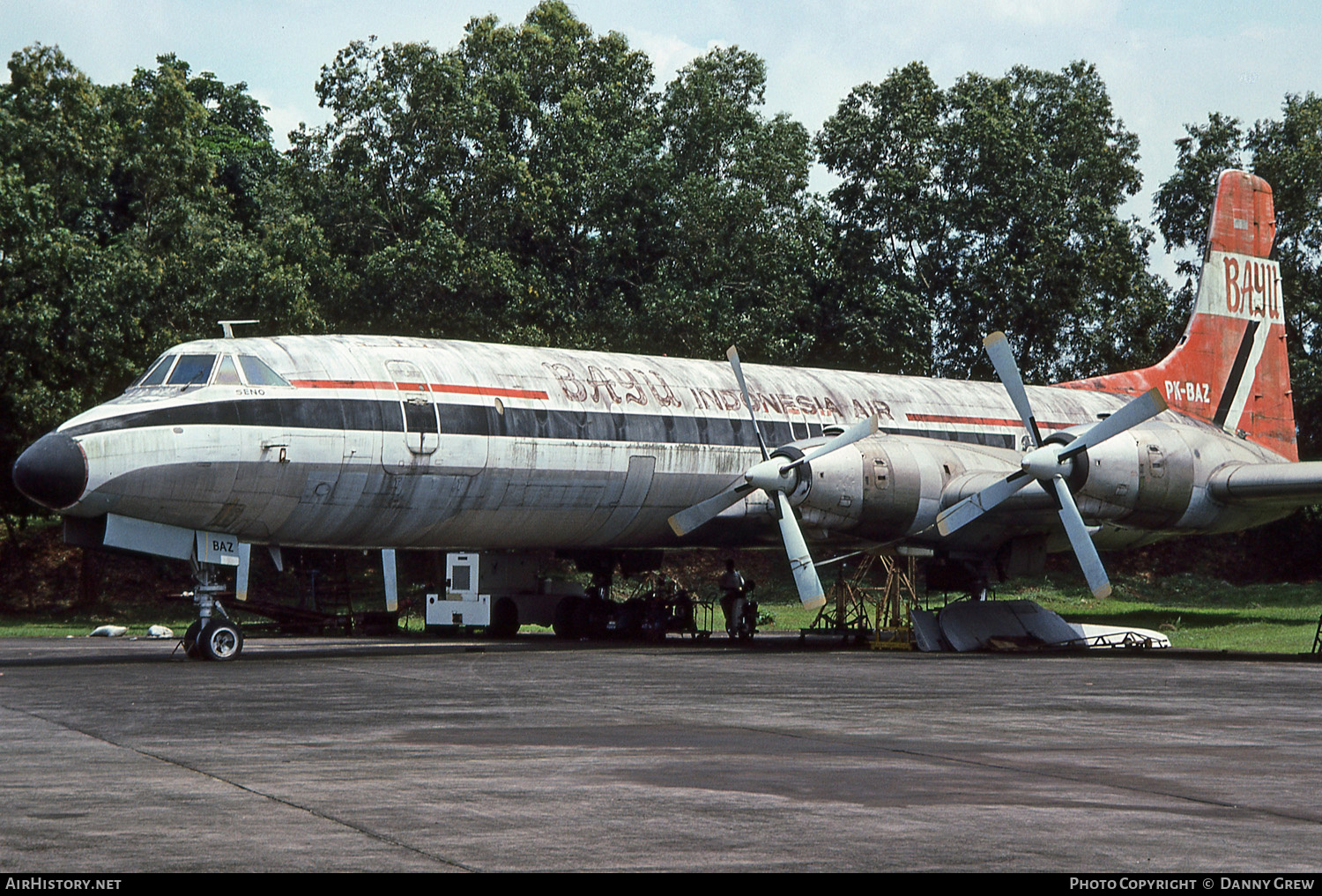 Aircraft Photo of PK-BAZ | Canadair CL-44D4-1 | Bayu Indonesia Air | AirHistory.net #138305