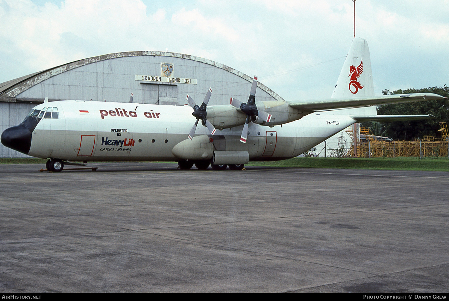 Aircraft Photo of PK-PLV | Lockheed L-100-30 Hercules (382G) | Pelita Air Service | AirHistory.net #138309