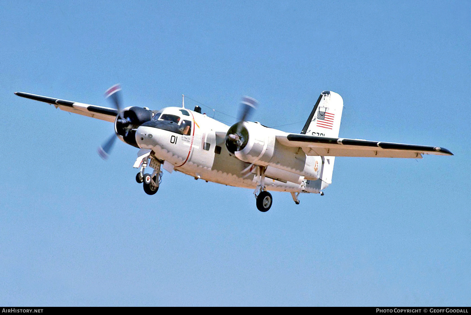 Aircraft Photo of N475AM / 136781 | Grumman C-1A Trader (TF-1) | USA - Navy | AirHistory.net #138312