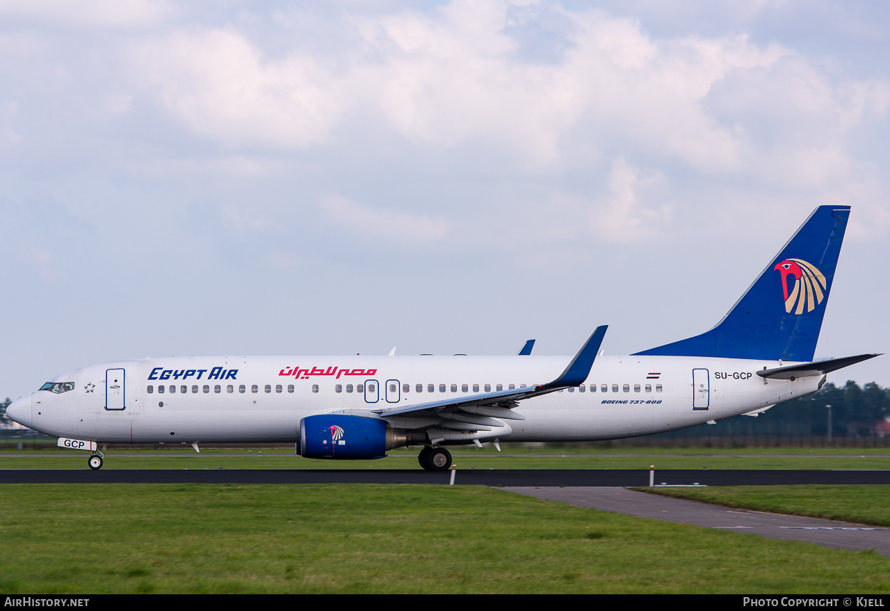 Aircraft Photo of SU-GCP | Boeing 737-866 | EgyptAir | AirHistory.net #138314