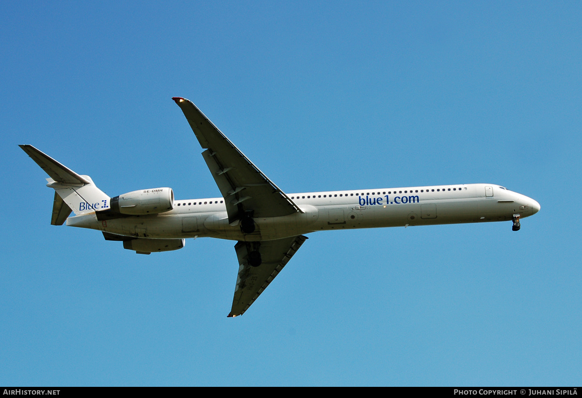 Aircraft Photo of SE-DMH | McDonnell Douglas MD-90-30 | Blue1 | AirHistory.net #138316