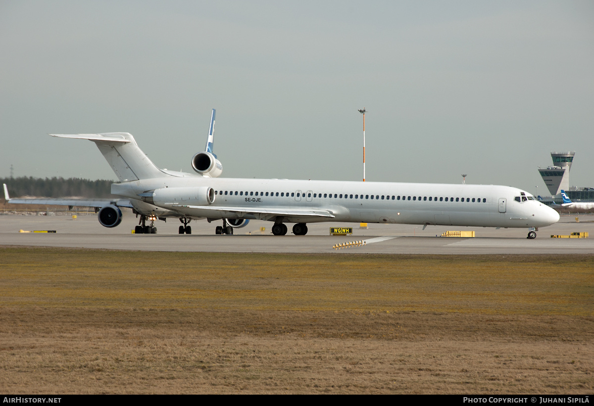 Aircraft Photo of SE-DJE | McDonnell Douglas MD-83 (DC-9-83) | AirHistory.net #138320