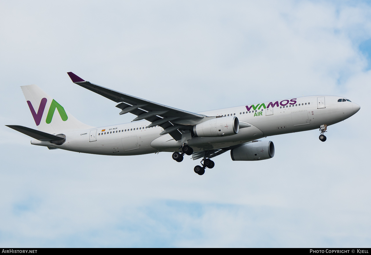 Aircraft Photo of EC-MJS | Airbus A330-243 | Wamos Air | AirHistory.net #138321