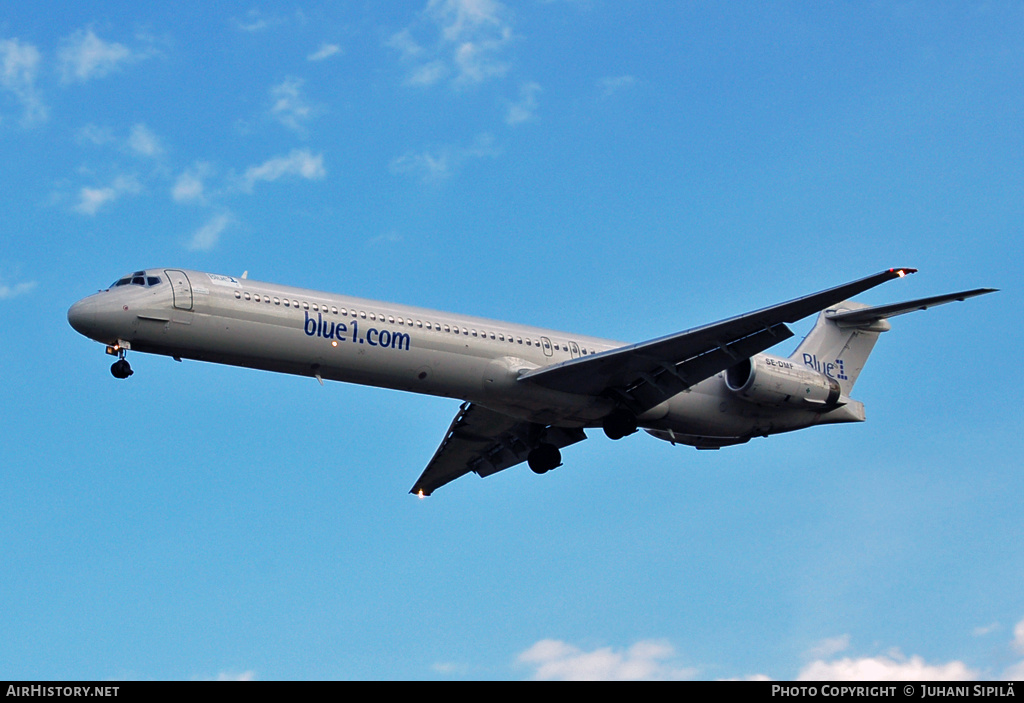 Aircraft Photo of SE-DMF | McDonnell Douglas MD-90-30 | Blue1 | AirHistory.net #138323