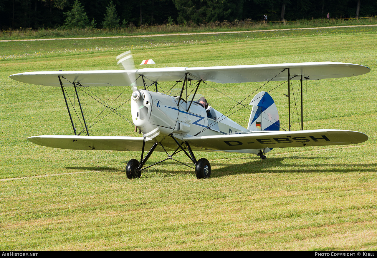 Aircraft Photo of D-EBSH | Stampe-Vertongen SV-4A | AirHistory.net #138326