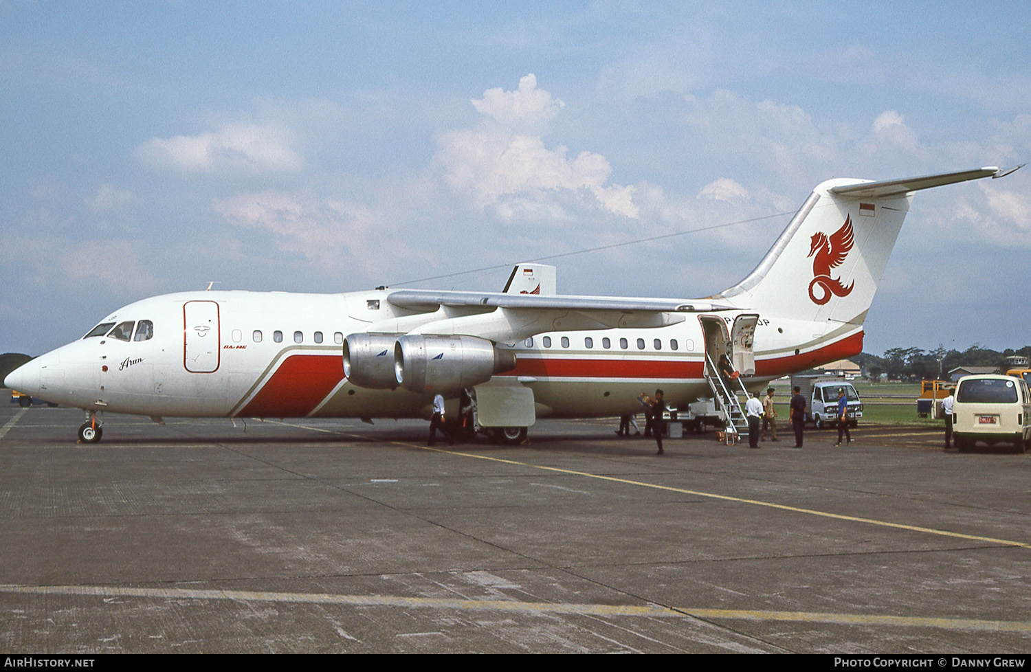 Aircraft Photo of PK-PJP | British Aerospace BAe-146-200 | Pelita Air Service | AirHistory.net #138327