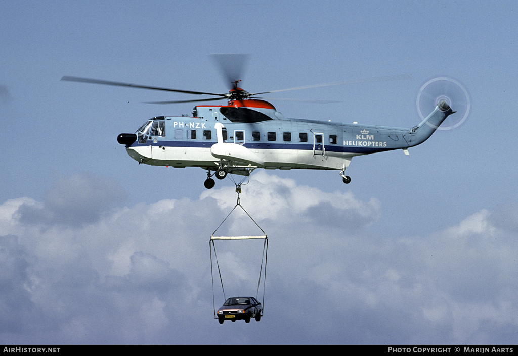 Aircraft Photo of PH-NZK | Sikorsky S-61N MkII | KLM Helikopters | AirHistory.net #138328