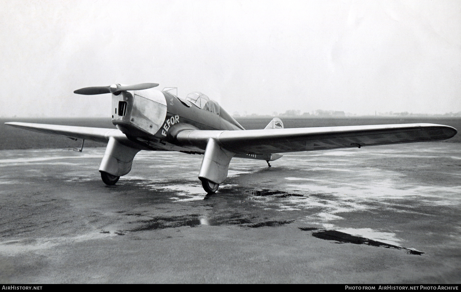 Aircraft Photo of LN-BAH | Miles M.2M Hawk Major | Gargoyle Mobiloil | AirHistory.net #138329