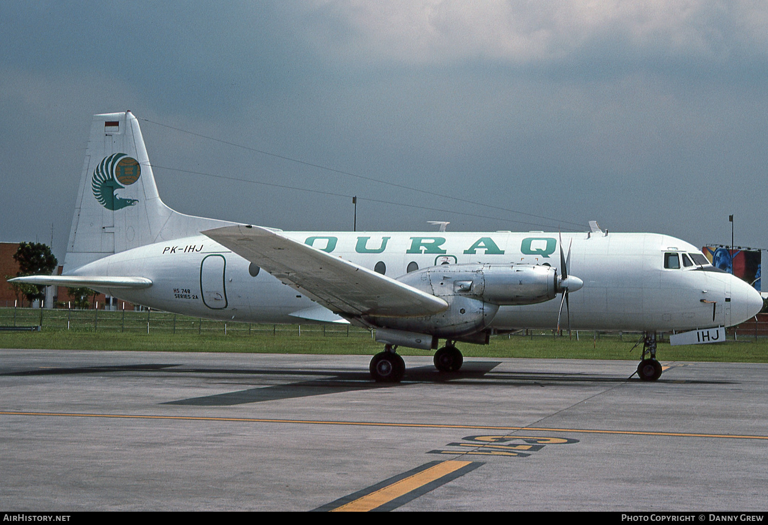 Aircraft Photo of PK-IHJ | Hawker Siddeley HS-748 Srs2A/235 | Bouraq Indonesia Airlines | AirHistory.net #138330